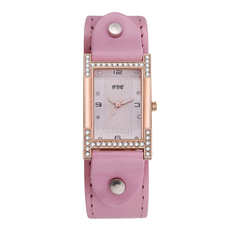 2025 New Style Wind Scale Quartz Wide Strap Simple Fashion Women's Watch_voghion.com