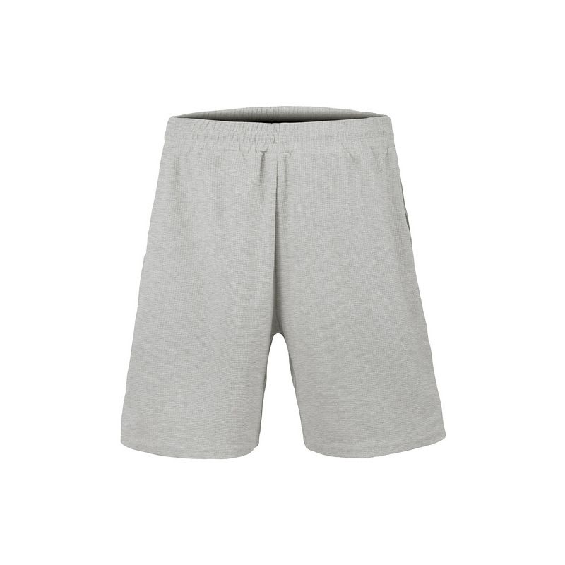 Grenziwwerschreidend onofhängeg Statioun Amerikanesch Casual Summer Männer locker Multi-Pocket Tooling Atmungsaktiv Waffle Schweessabsorbéierend Shorts Männer_voghion.com