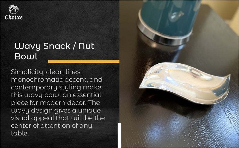 Wavy Snack / Nut BowlWavy Snack / Nut Bowl_voghion.com