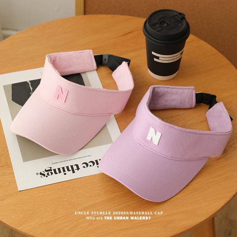 Cappello da baseball unisex con protezione solare estiva, per donne, sport all'aria aperta, corsa, coppie, topless, a tesa larga, piccolo cappello_voghion.com