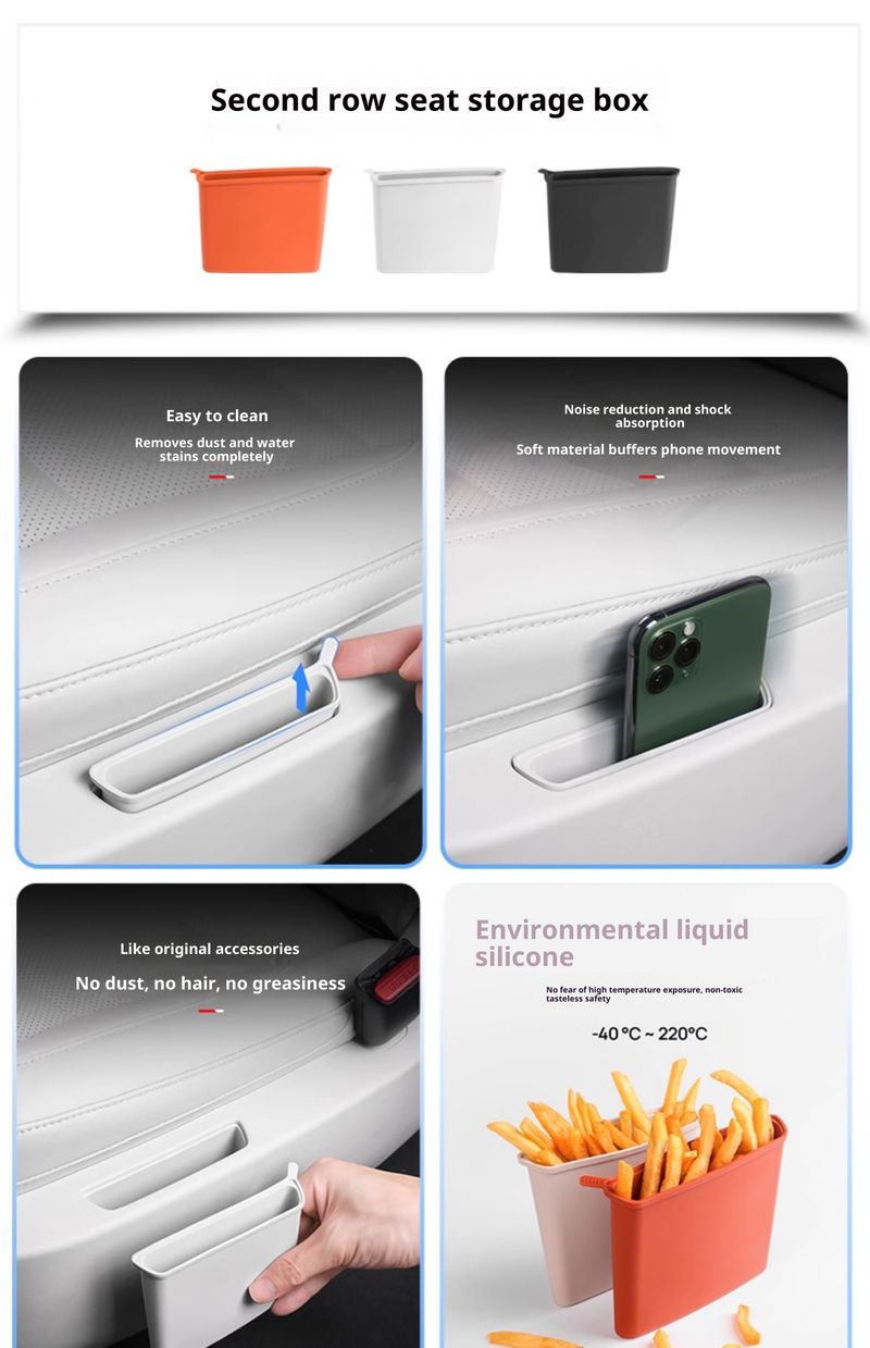 Passend für L6 L7 L8 L9 Silikonkollektion Mittelkonsolen-Getränkematte Auto-Modifikation Innenausstattung_voghion.com