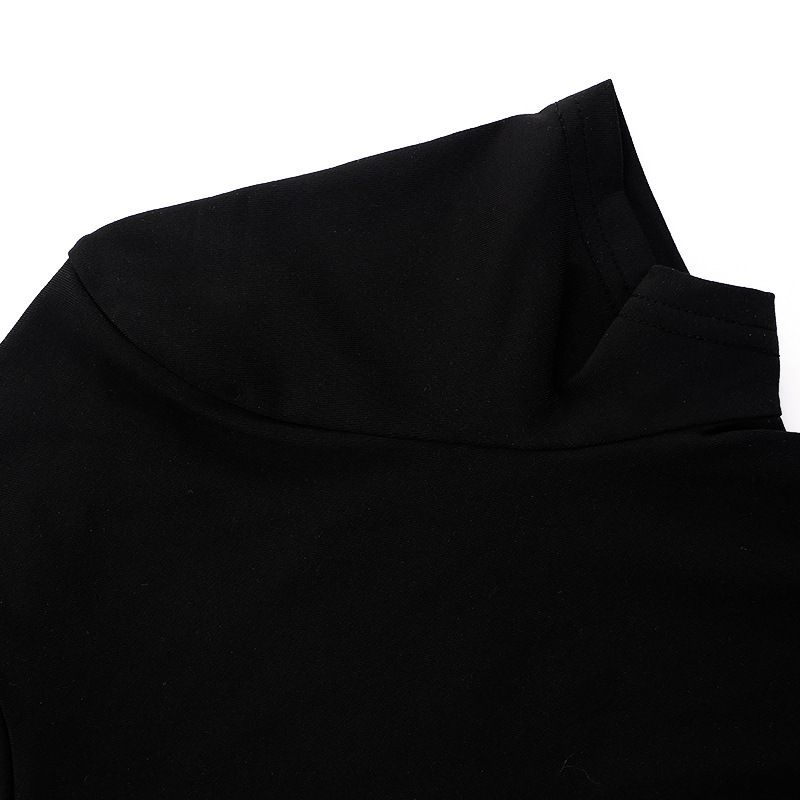 Maglietta basic a maniche corte con scollo rotondo, tinta unita, da donna_voghion.com