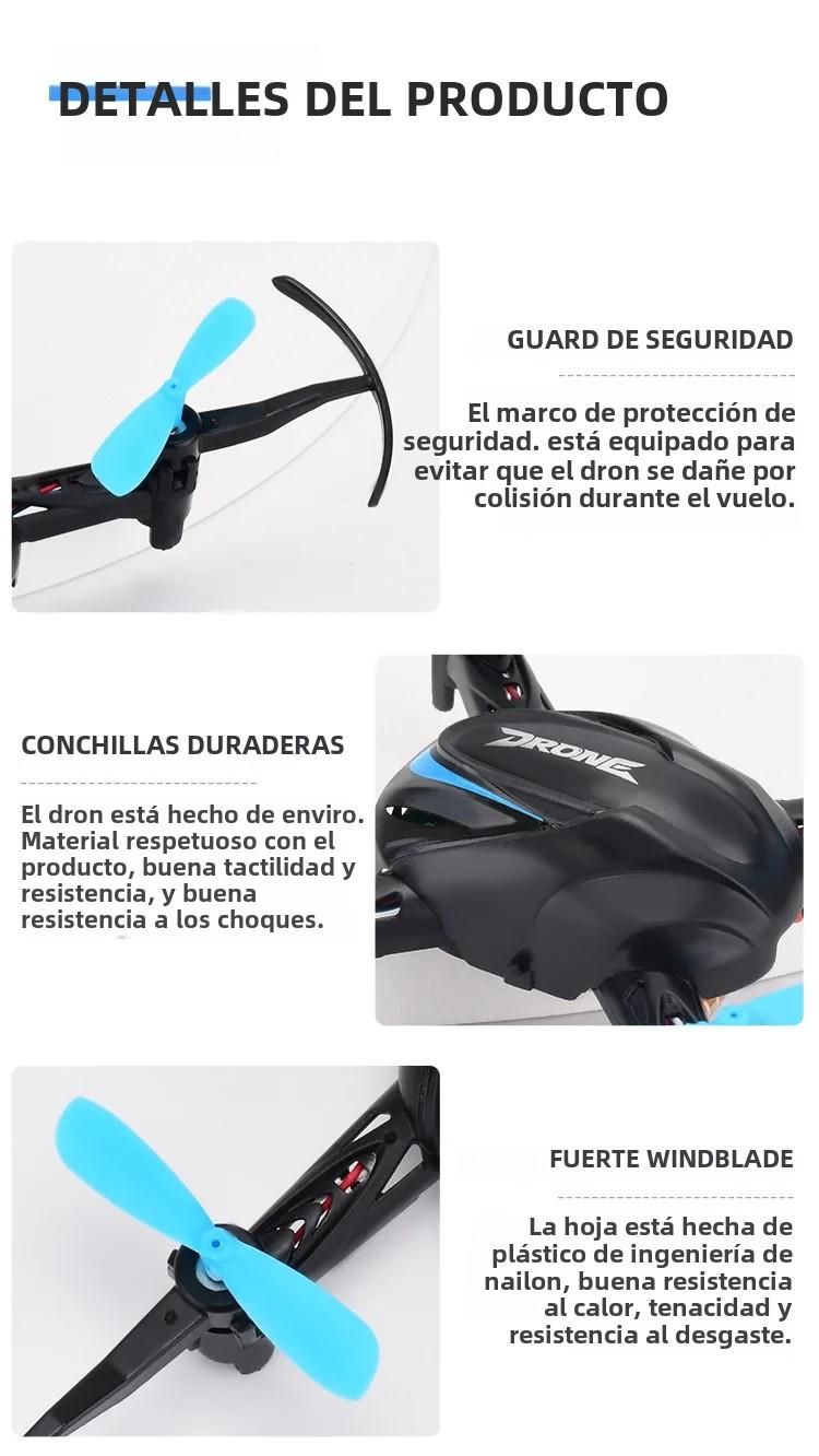 JJRC H48 Mini Drone RC Quadricottero UFO Elicottero a controllo infrarosso Volo a quattro assi Giocattoli per bambini_voghion.com