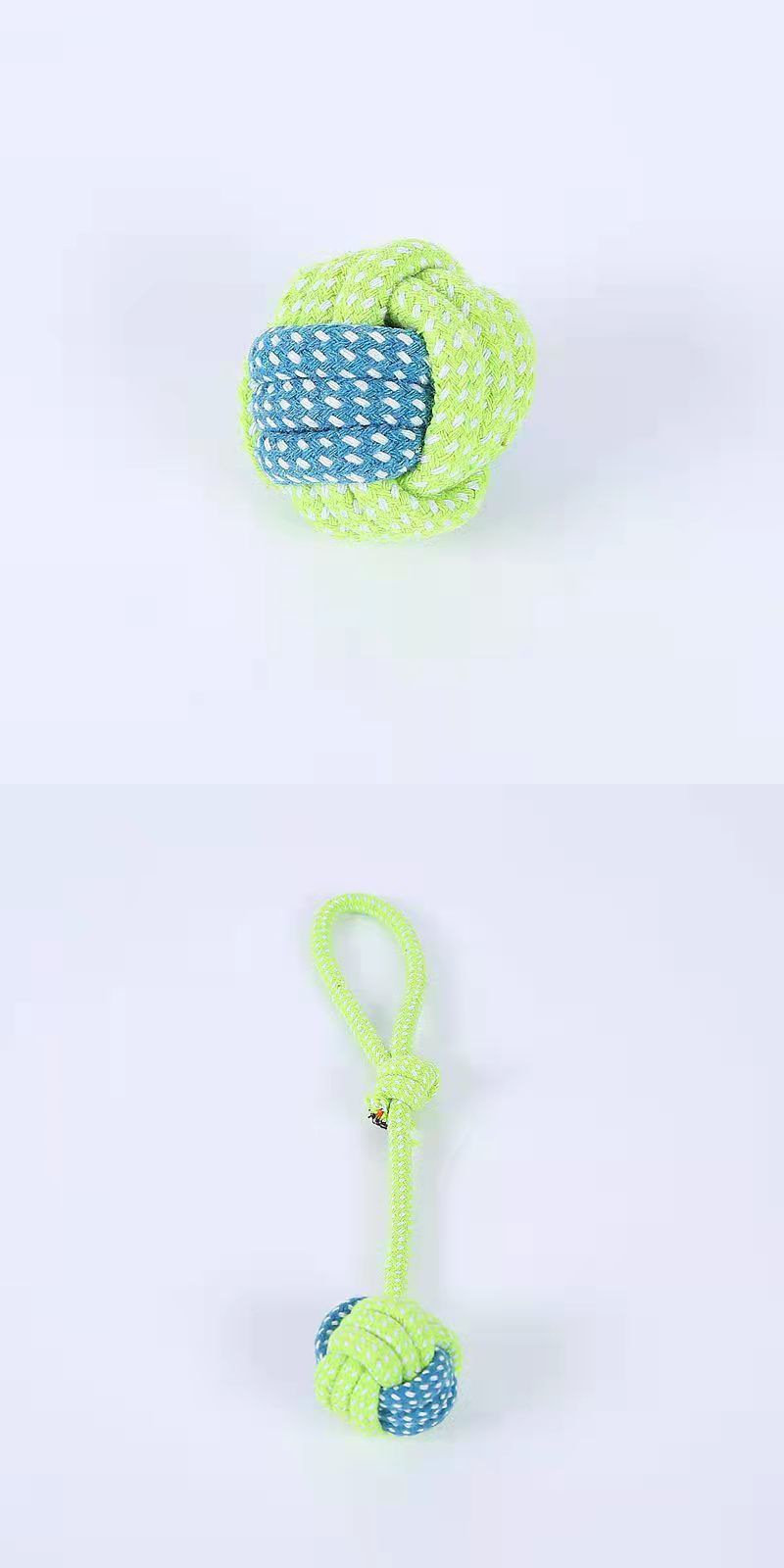 Pet Large Small Interactive Cotton Rope Mini Dog Toys Ball For Dogs Accessories Toothbrush Chew Puppy Toy_voghion.com
