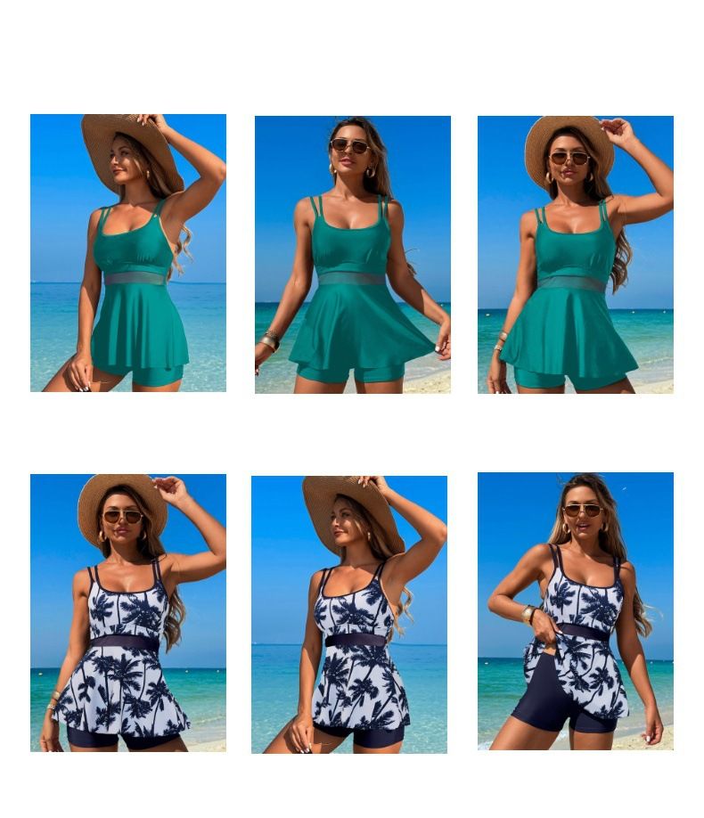 Maillot de bain deux pièces pour femme, modèle Hot Spring Swimwear_voghion.com