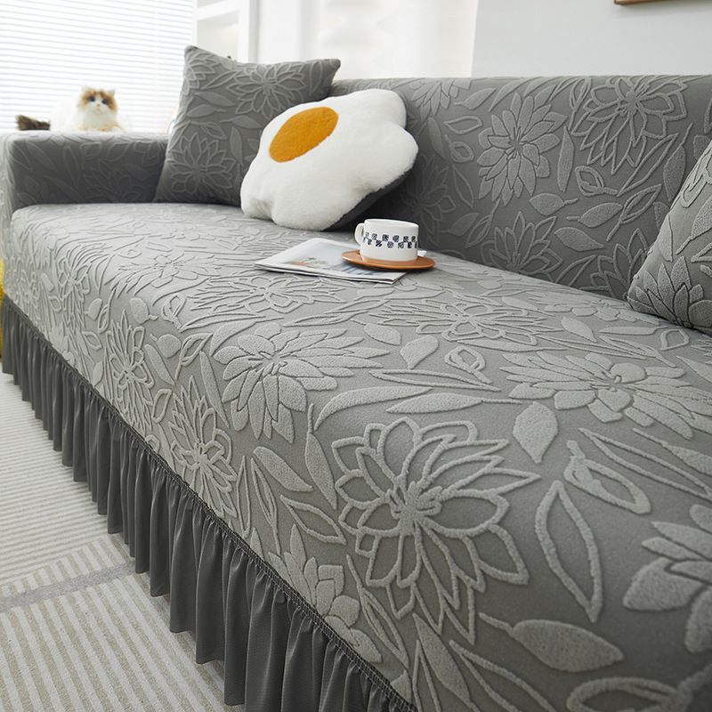 Camellia Rock Schutz Sofabezug All Inclusive Universalbezug Universal Gerader Sofabezug Neu 2024 Bezugsstoff_voghion.com