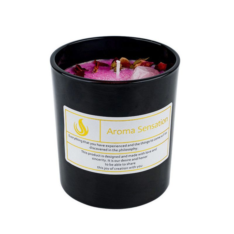 Sojawachs Handgemachte Aromatherapie Kerze Hochwertiger, lang anhaltender Duft Geburtstagsgeschenk_voghion.com