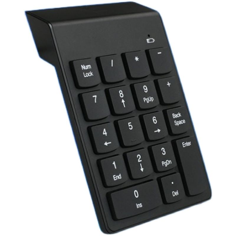 Keypad Finance Securities Bank Digital Wireless Switch-Free Notebook Desktop USB Wired 19 Keys_voghion.com