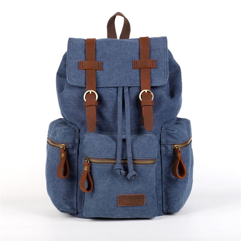 Bolsa transversal masculina, azul royal, com zíper, bolso oculto_voghion.com