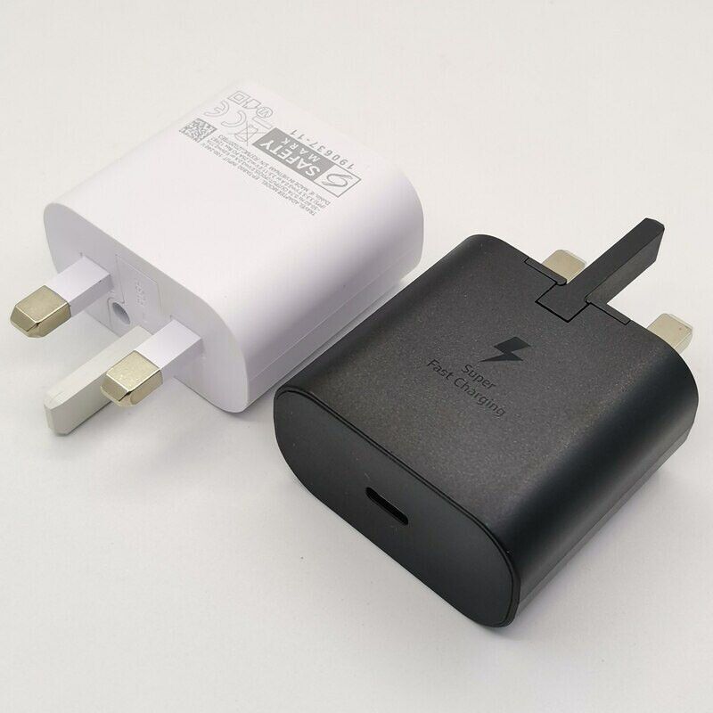 Für Samsung Galaxy S22 S23 S24 S25 FE A16 5G Schnelles 25W USB C Ladegerät Stecker & Kabel_voghion.com