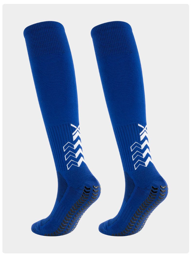 Fussballsocken Fussballsocken Spill Trainingsocken déck Handduchsocken gepunktet Anti-Rutsch abrasive laang Socken Sportsocken_voghion.com