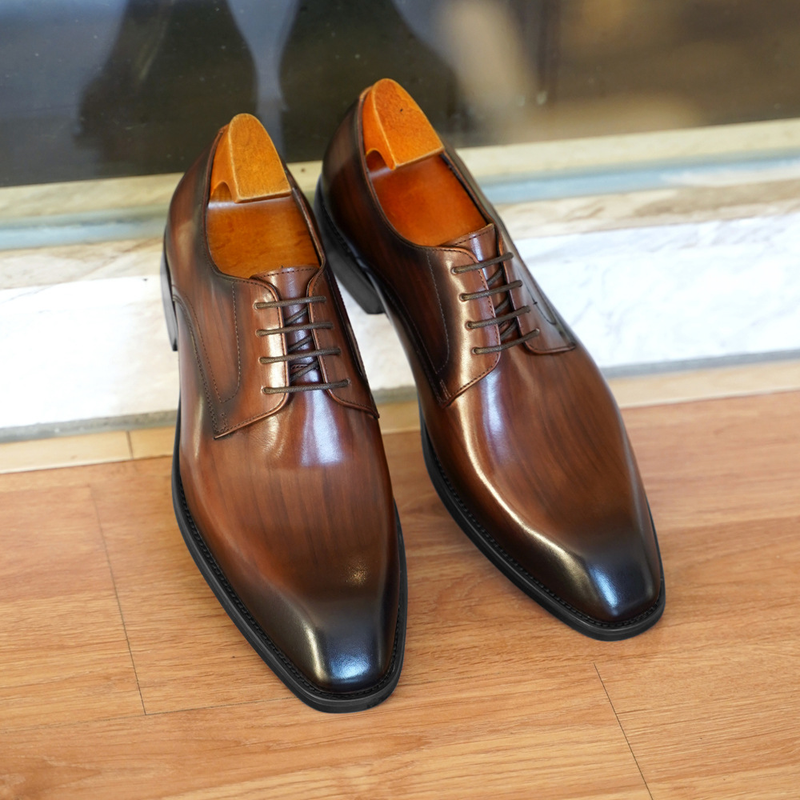 Miesten Naisten Loaferit Synteettinen Nahka Kiiltonahka Slip-On Mukavat Iltajalkineet Jalkineet_voghion.com