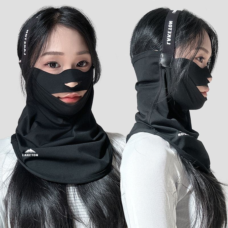 Ski-Gesichtsschutz, Winter, winddicht, kältebeständig, Fahrradkopfbedeckung, V-Face, Fleece-gefüttert, warm, atmungsaktiv, wärmer, Halsmanschette für_voghion.com