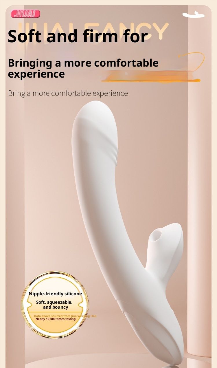 LuvBox Jiuai Female Masturbation Sex Adult Products Vibrator AV Stick Erotic Intimate Toys Insertion Machine Thrusting_voghion.com