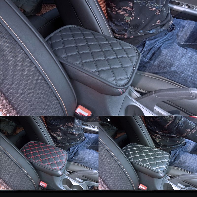 General Motors Armrest Pad Cover Central Console PU Leather Protective Pad Four Seasons General Armrest Box Pad Cross-border Car Products_voghion.com