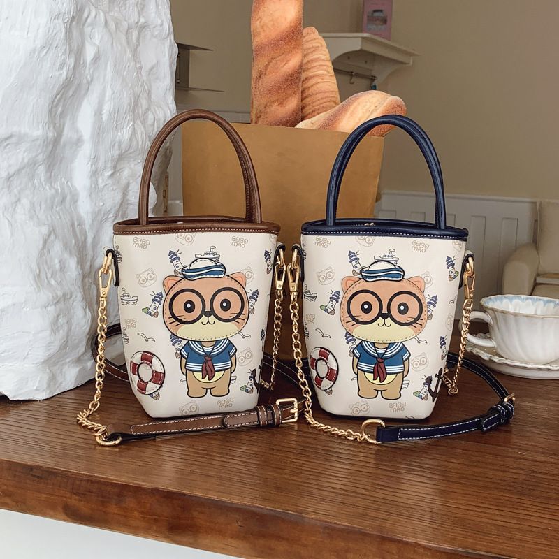 Borsa a secchiello versatile per lo shopping Minnie di Beibao Fashion per donna, super carina, fresca ed elegante, con tracolla_voghion.com