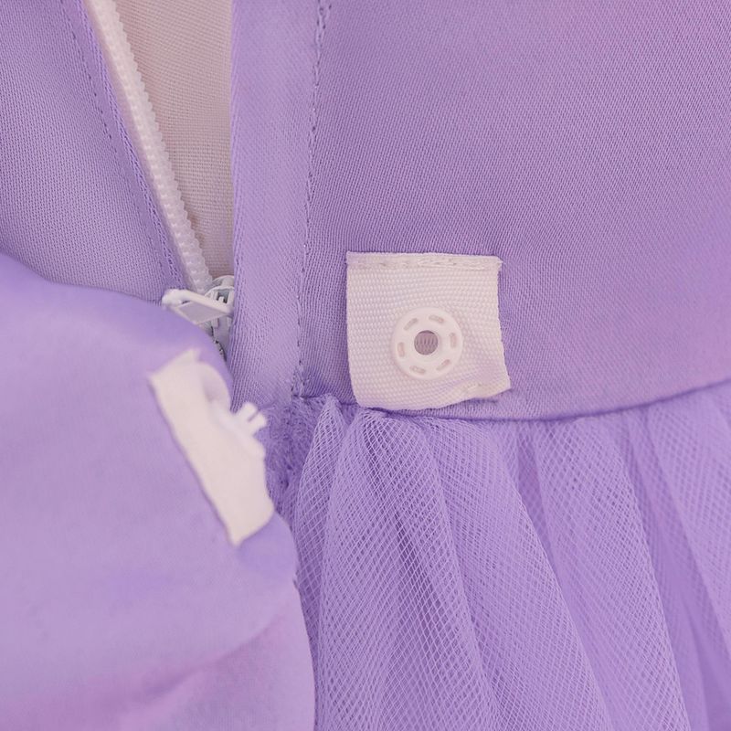 Kids' Clothing Baby Birthday Dress Children's Princess Dress With Tail Mesh Fluffy Dress_voghion.com