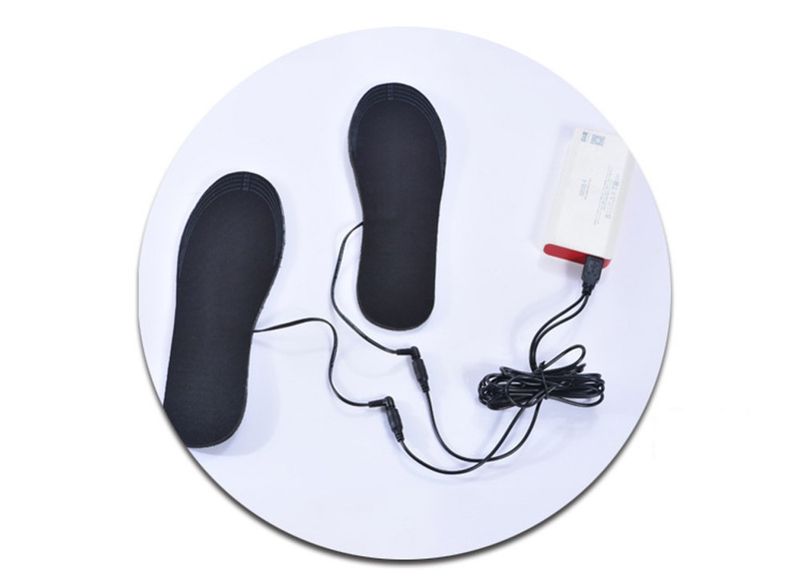 USB Heated Shoe Insoles Feet Warm Sock Pad Mat Electrically Heating Insoles Washable Warm Thermal Insoles Unisex WJ014 Insoles_voghion.com