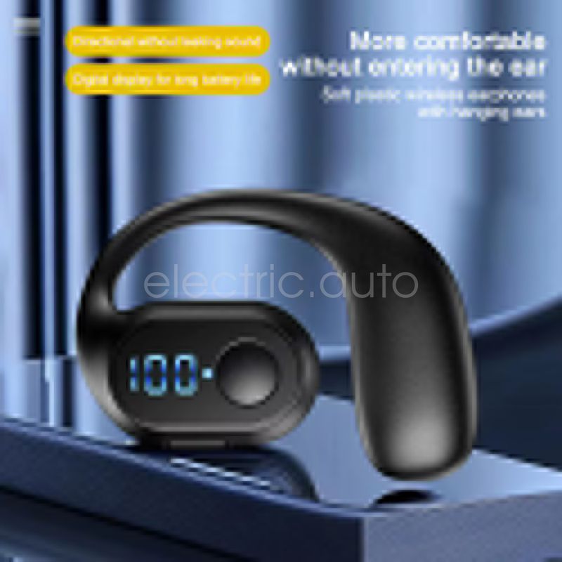 Bluetooth 5.4 Wireless Earbuds With Display Waterproof Ear Hook TWS Earphone US_voghion.com