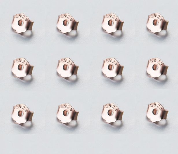 5 paia di fermagli per orecchini a farfalla ipoallergenici da 5 mm in argento sterling 925_voghion.com