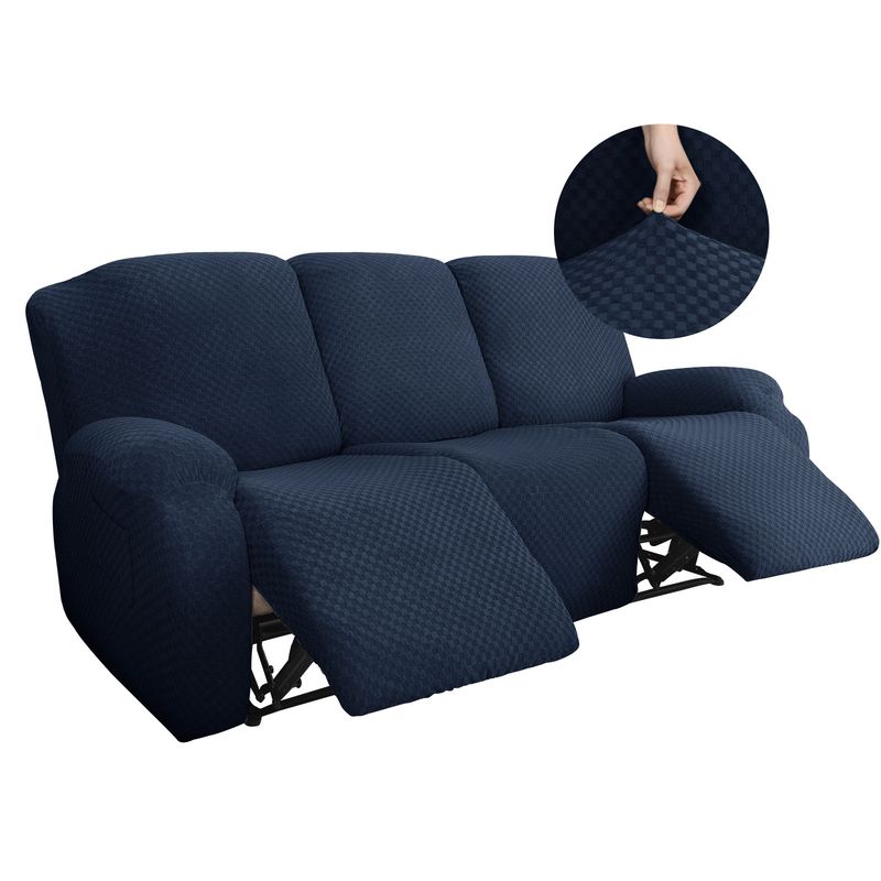 Vollständig geteilter quadratischer Jacquard-Sofabezug für drei Personen mit grenzüberschreitenden Explosionen, Massage, flach liegend, Chivas Spacebox-Sofabezug_voghion.com