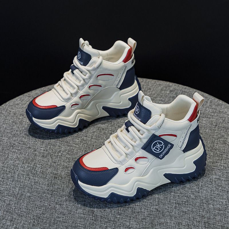 799 Height Increasing In Spring And Summer 2025 New Versatile Korean Version Thick Soled Dad Students, Casual Shoes For_voghion.com