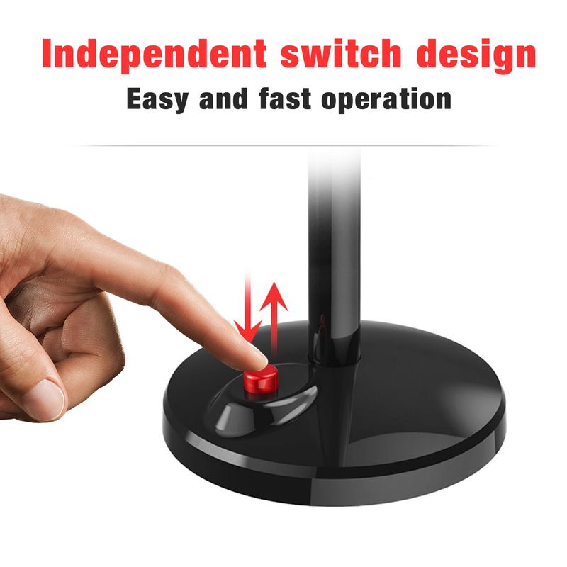 New computer with rotatable USB microphone, driver free voice chat device, video conference microphone_voghion.com