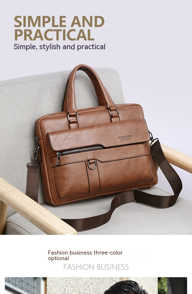 Borsa da uomo nuova, borsetta, borsa a tracolla, borsa da uomo, borsa da ufficio, borsa per computer da lavoro, borsa a tracolla da uomo, valigetta_voghion.com