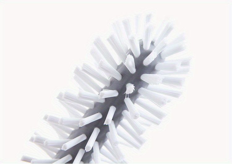 1pc Sink-Mounted Cup Scrubber - Multifunctional Glass & Container Cleaner - Dual-Action Brush For Kitchen & Toilet - Essential Home Gadget_voghion.com