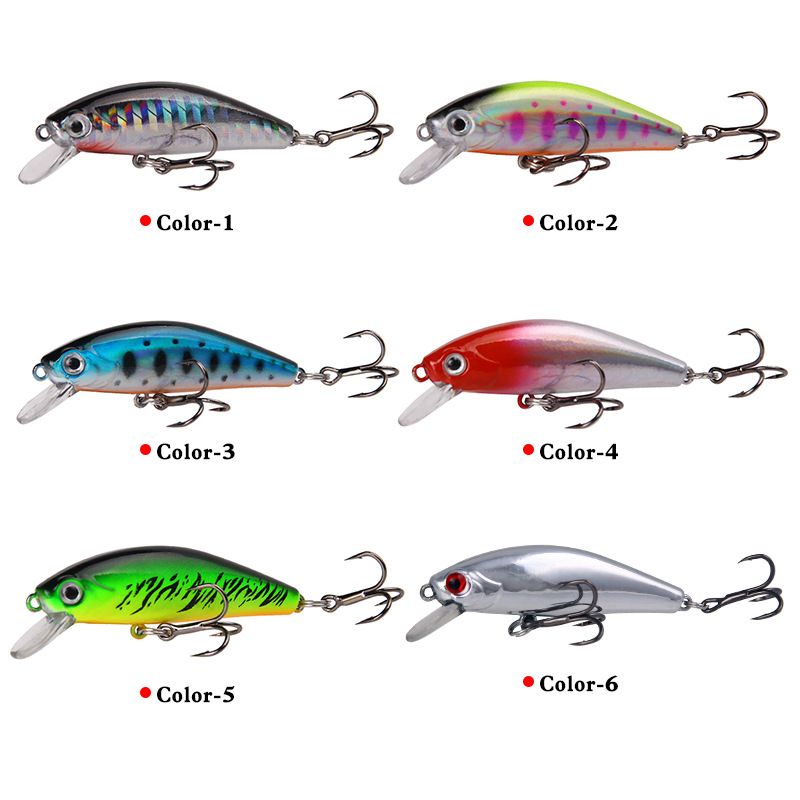 Korálková návnada Minnow Sinking 6,7 g/5,5 cm Dlouhý hod, třesoucí se, potápějící se, simulace návnady, rybářské vybavení_voghion.com