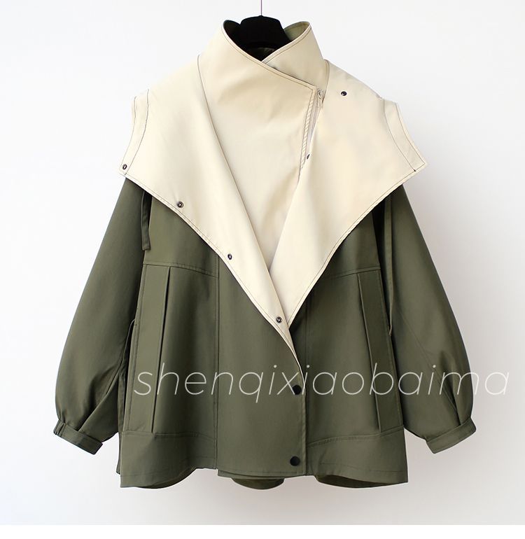 Women's Clothing new Korean style new high end women's spring and autumn casual popular workwear jacket_voghion.com
