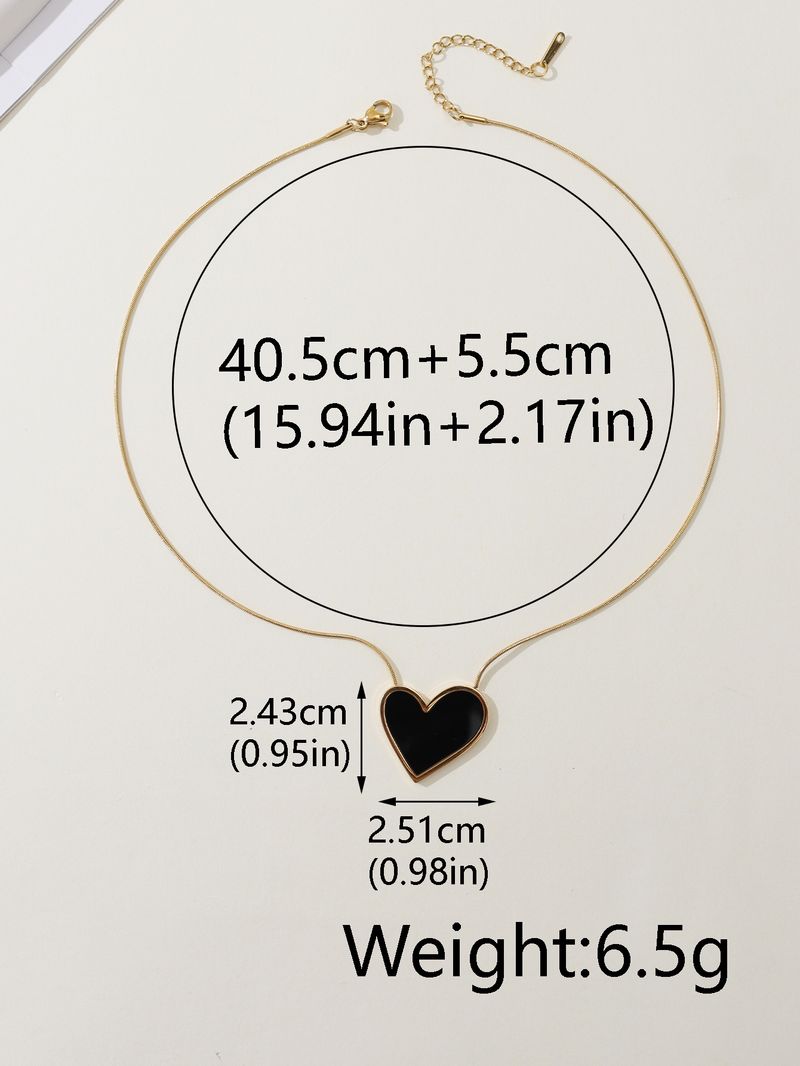 Wholesale Jewelry Luxurious Simple Style Shiny Four Leaf Clover Heart Shape Flower 304 Stainless Steel Shell Zircon Bracelets Necklace Jewelry Set_voghion.com