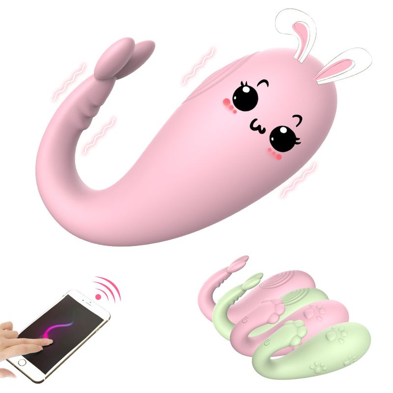 APP Bluetooth Sex Toys For Women Wireless Remote Control G-spot Massage 8 Frequency USB Charging Monster Pub Vibrator_voghion.com