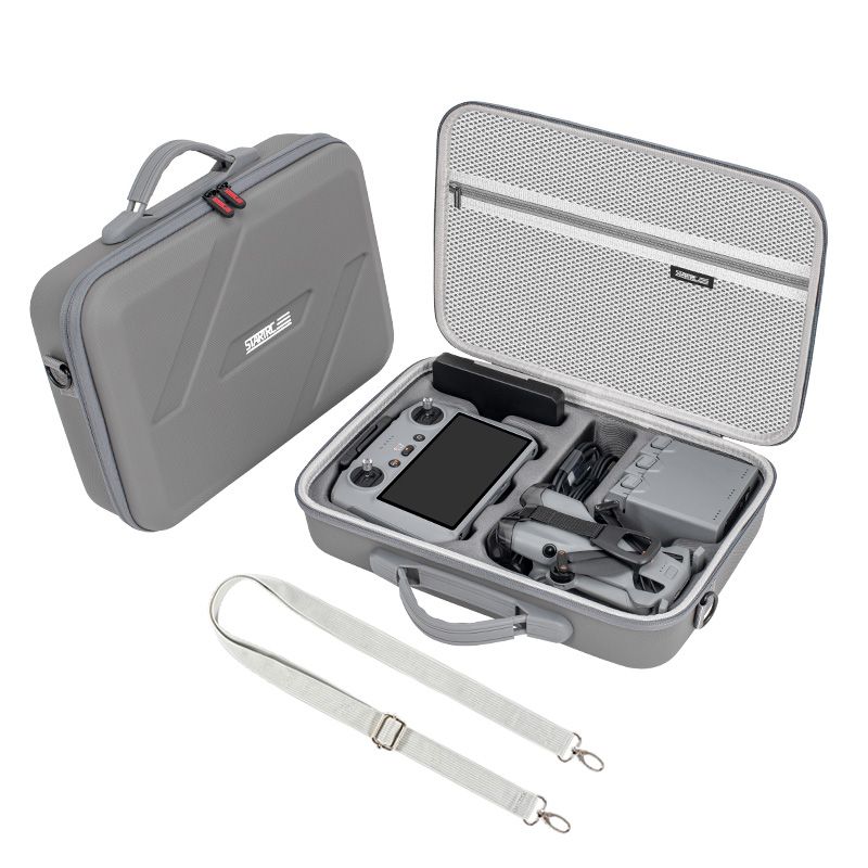 Travel Carrying Case Mini 5 Pro Fly More Combo Drone Accessory Portable Storage Bag For DJI RC 2 Controller_voghion.com