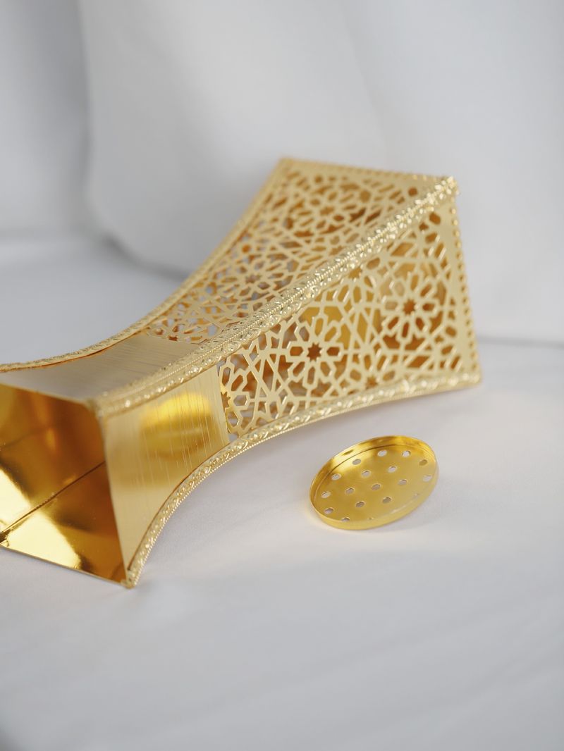 Metall Hohl Eisen Kunst High-End Kreative Wohnzimmer Sofa Dekoration Ornament Weihrauch Brenner_voghion.com