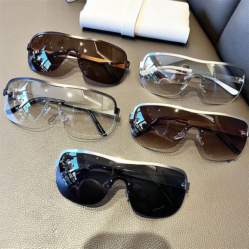 Day Night Dual-use Sunglasses Hiking And Cycling, Windproof Sports Glasses With High-end Feel, Sun Protection Riding_voghion.com