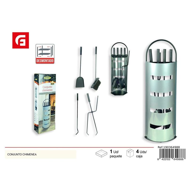 Zestaw kominkowy - Akcesoria kominkowe_voghion.com