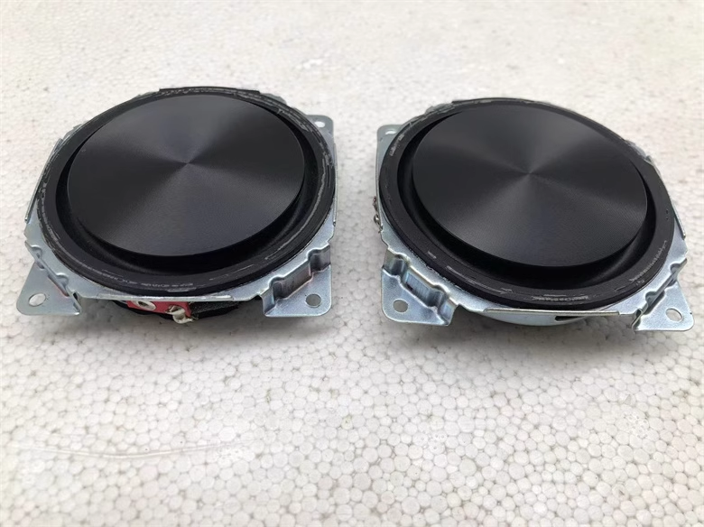 GHXAMP para Harman Kardon Qualidade 3 polegadas Ultra Fino Baixo Horn High end CD Padrão Diafragma Escovado Bluetooth DIY 77mm_voghion.com