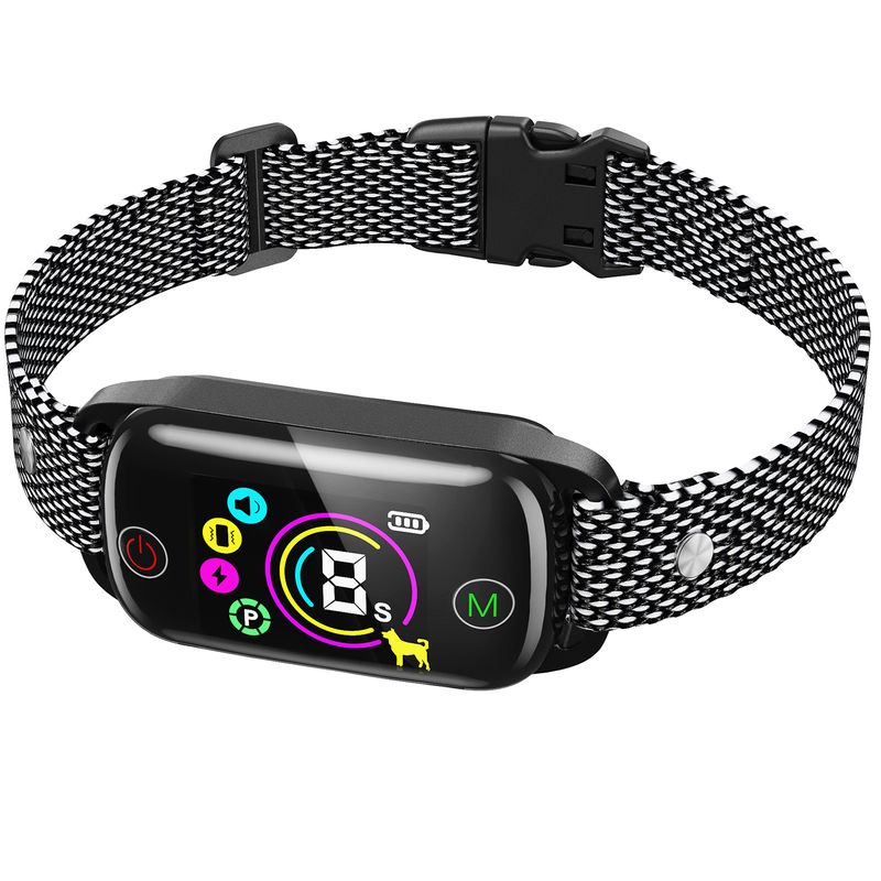 Nouveau modèle de collier automatique intelligent anti-aboiements et anti-interférences pour chien_voghion.com