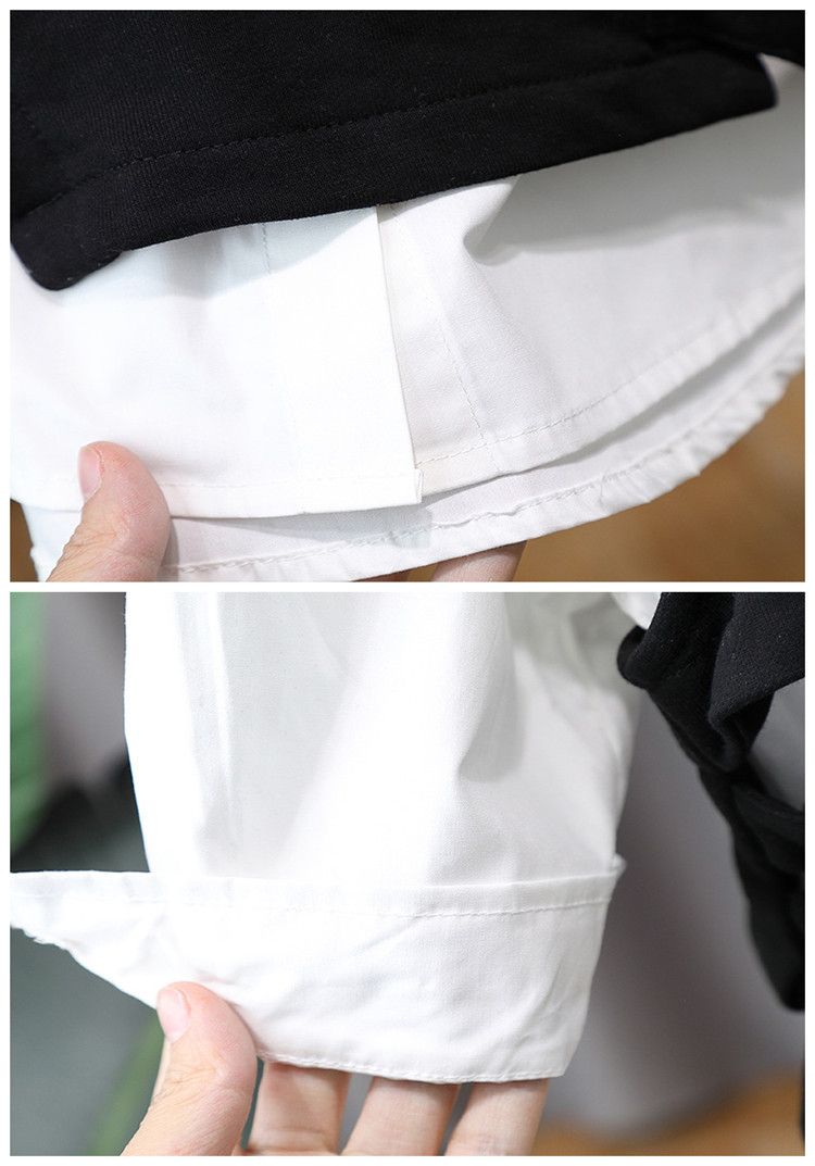 Ensemble trois pièces pour garçon, nouvelle collection printemps-été, style coréen, tendance, chemise et gilet_voghion.com