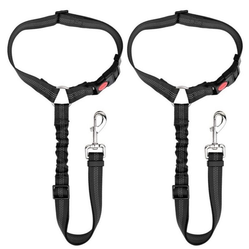 Liefert Haustier Auto Sicherheitsgurt einziehbare Leine Walking Dog Tether Seil_voghion.com