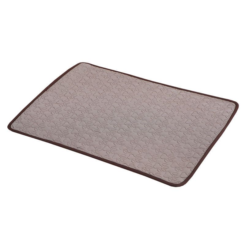 Cama refrescante y transpirable de seda para gatos, ideal para el verano, resistente a las mordeduras._voghion.com