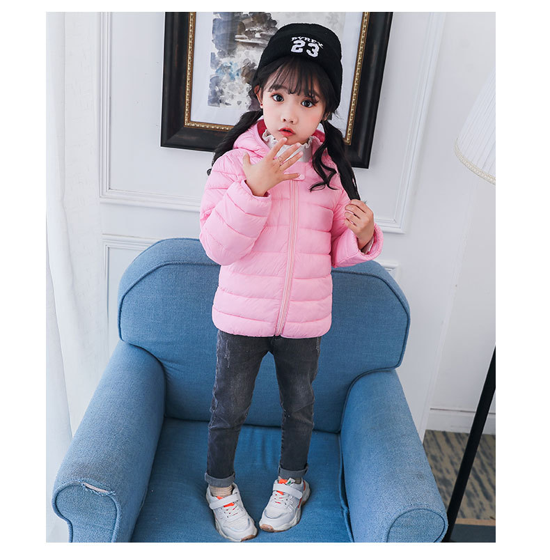 Dünne, mit Baumwolle gefütterte Babyjacke für den Winter_voghion.com