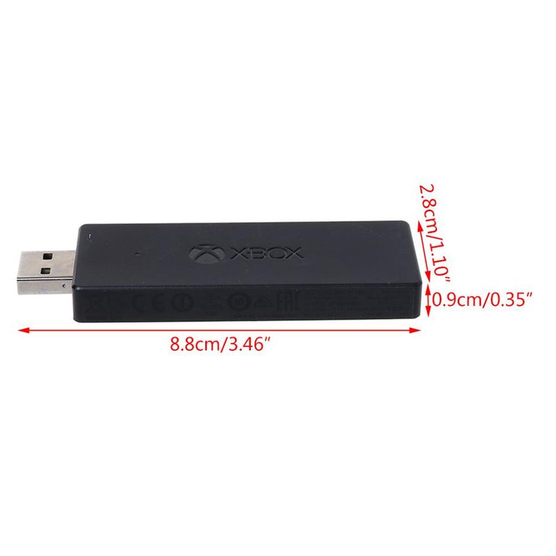 Wireless Adapter USB-Empfänger für Microsoft Adapter Controller für Windows 7/8/10 Laptops PC Computerzubehör_voghion.com