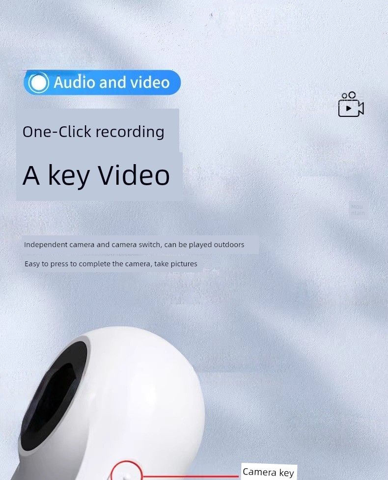 GoPro Panoramic Outdoor Driving Recorder Camera_voghion.com