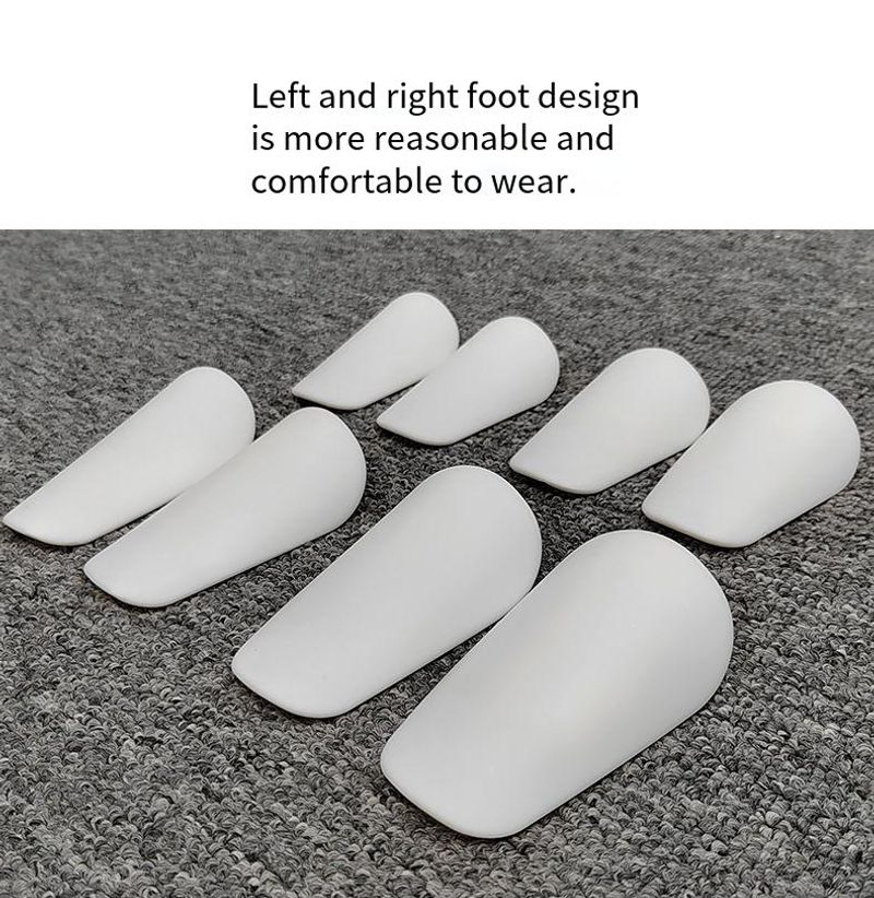 Mini protezioni per le gambe da football con stampa a sublimazione termica Squadra di cricket vuota_voghion.com
