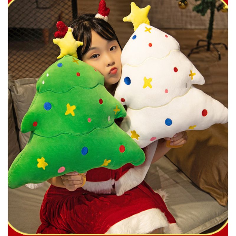 Pillow Home Sofa Seat Lumbar Support Christmas Tree Cushion Decoration_voghion.com