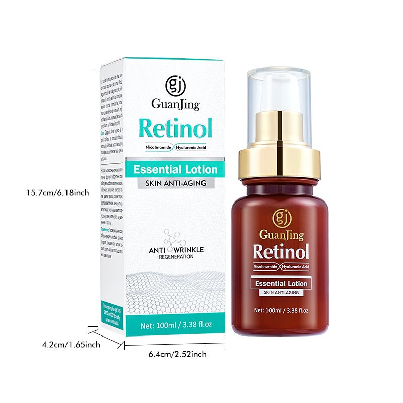 GJ7182 100g Lait essence rétinol et nicotinamide 144Pcs_voghion.com