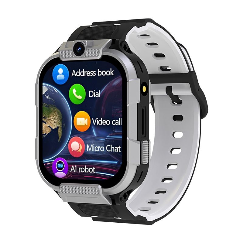 4G National Language Phone Watch Smart Call Multi-Function GPS Positioning HD Large Screen_voghion.com