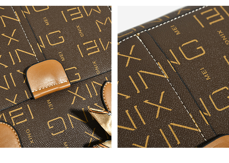 2023 Nuova borsa di vendita calda Borsa a tracolla piccola da donna Borsa quadrata versatile Lettera di moda Borsa tote di grande capacità retrò Marea_voghion.com